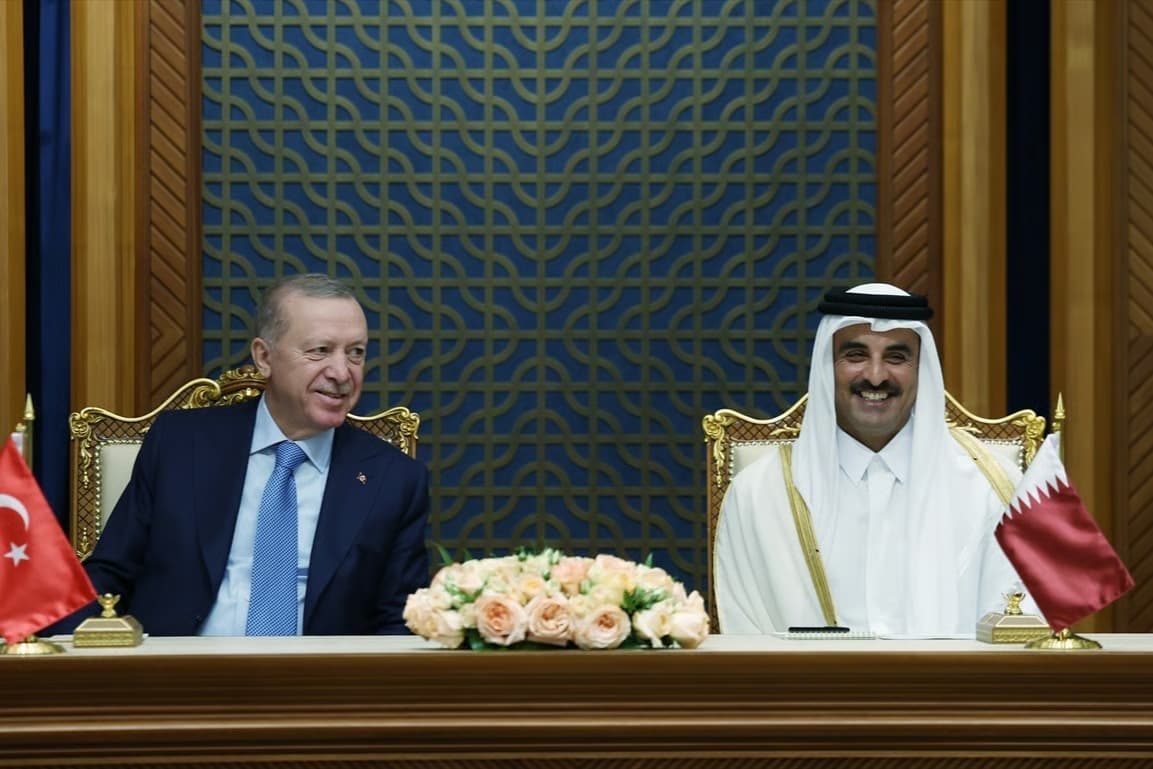Cumhurbaşkanı Erdoğan Katar Emiri ile görüştü: 4 yeni anlaşma imzalandı
