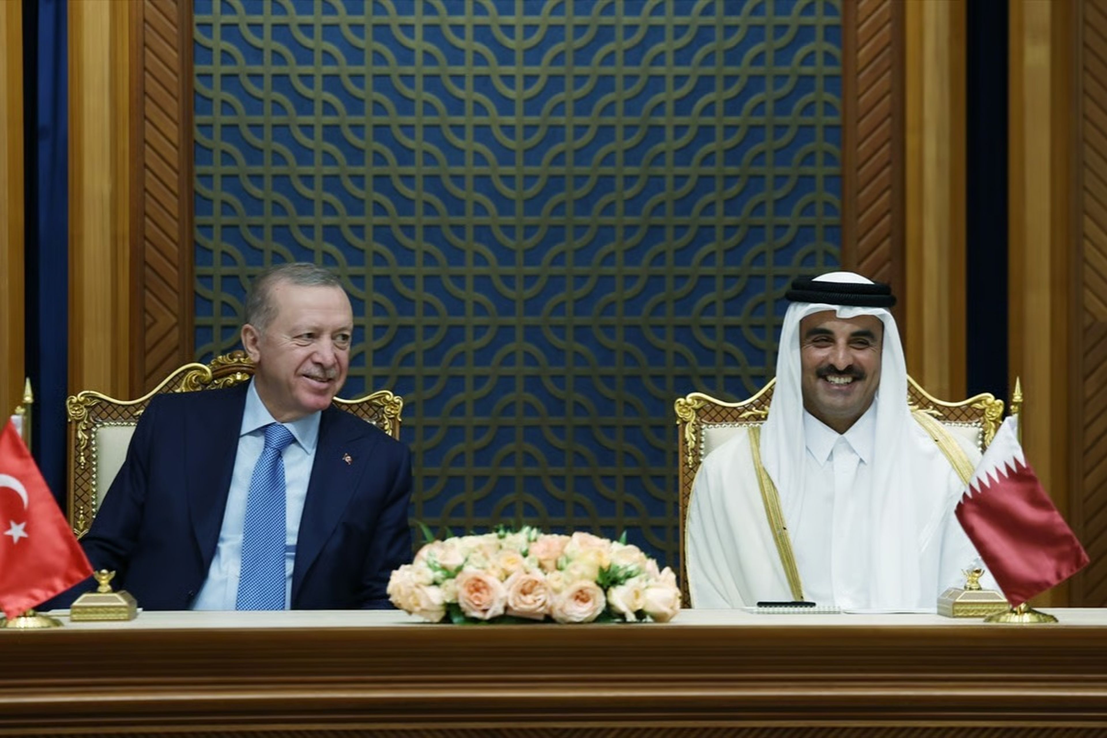 Cumhurbaşkanı Erdoğan Katar Emiri ile görüştü: 4 yeni anlaşma imzalandı