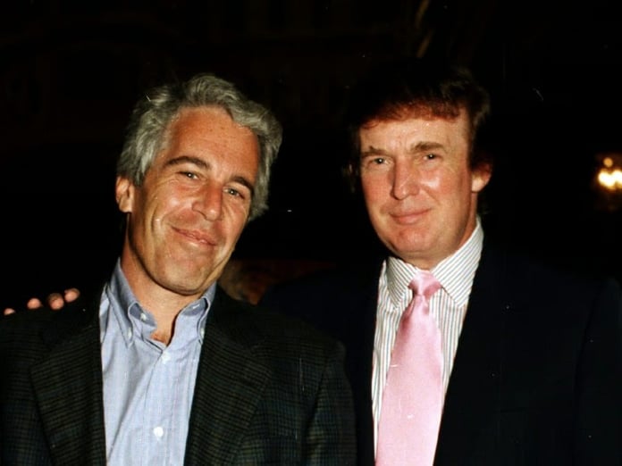 ABD Adalet Bakanlığı Epstein dosyalarından kaldırılan Trump fotoğrafını yayımladı