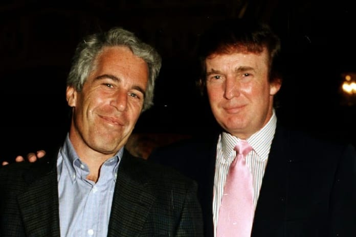 ABD Adalet Bakanlığı Epstein dosyalarından kaldırılan Trump fotoğrafını yayımladı