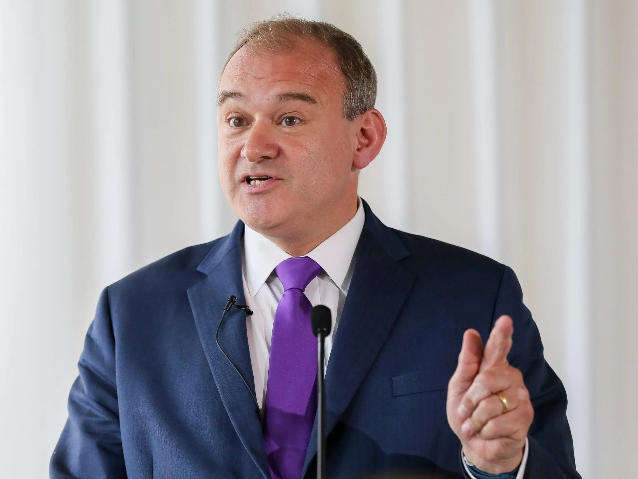 Davey Says Israel Is Committing ‘Genocide’