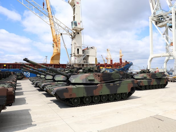 Avustralya Ukrayna’ya 49 M1A1 Abrams tankı teslimatını tamamladı