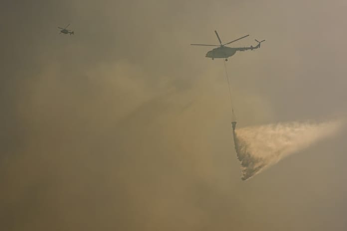 Orman yangınlarıyla mücadelede "Ateş Kuşları" 19 bin saat havada kaldı