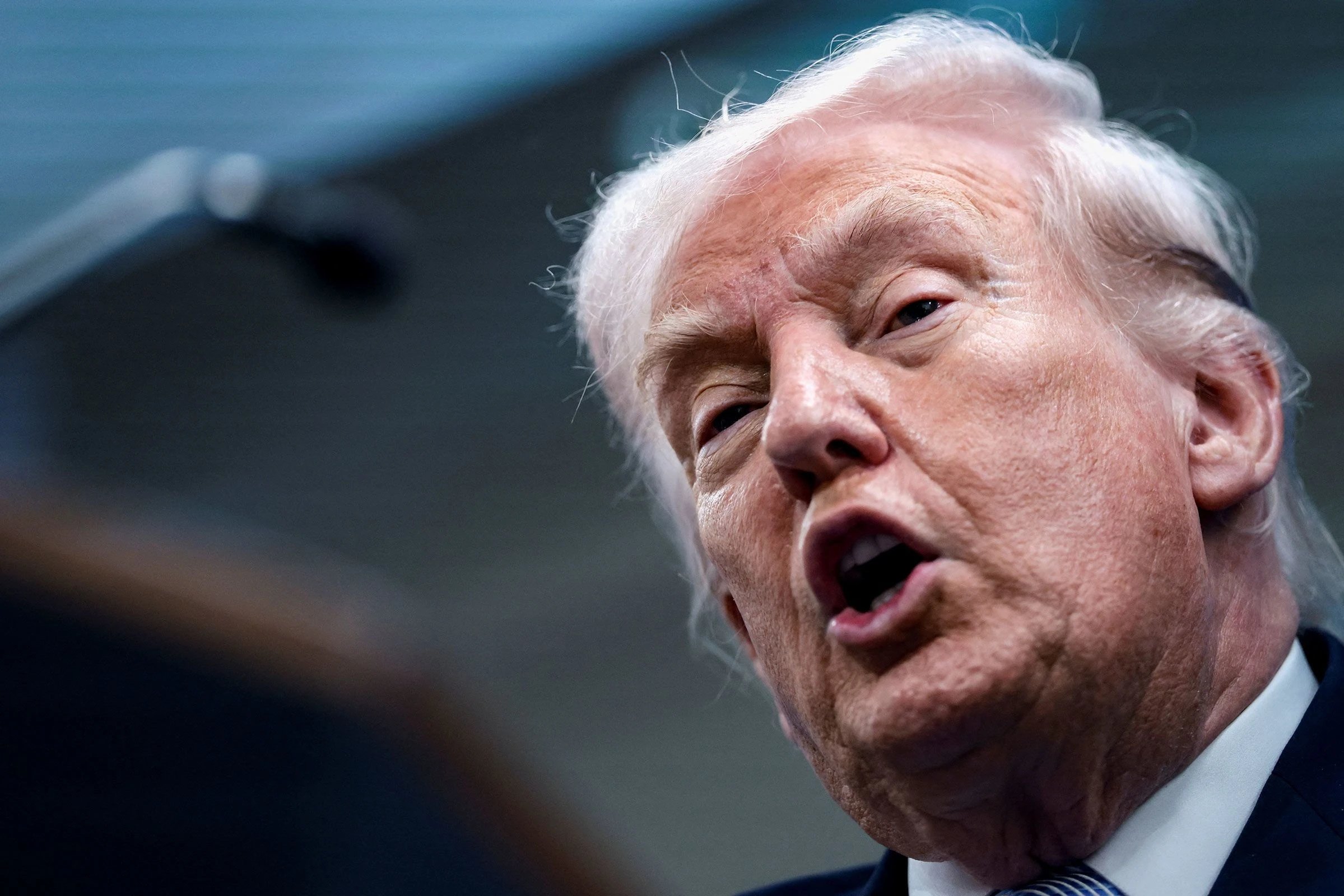 Trump Calls Reuters Reporter ‘Disgusting’
