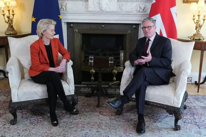 AB’den İngiltere’ye savunma fonuna erişim şartı: Katılım için ödeme gerekiyor