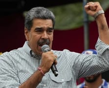 ABD'nin tehdit ettiği Venezuela'da Maduro'dan 4,5 milyon milise çağrı