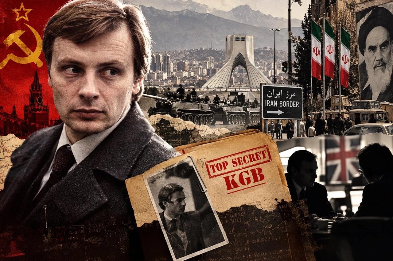 KGB’nin Tahran’daki adamı: Sovyetlerin İran’daki casusluk ağını İngilizlere veren Vladimir Kuzichkin