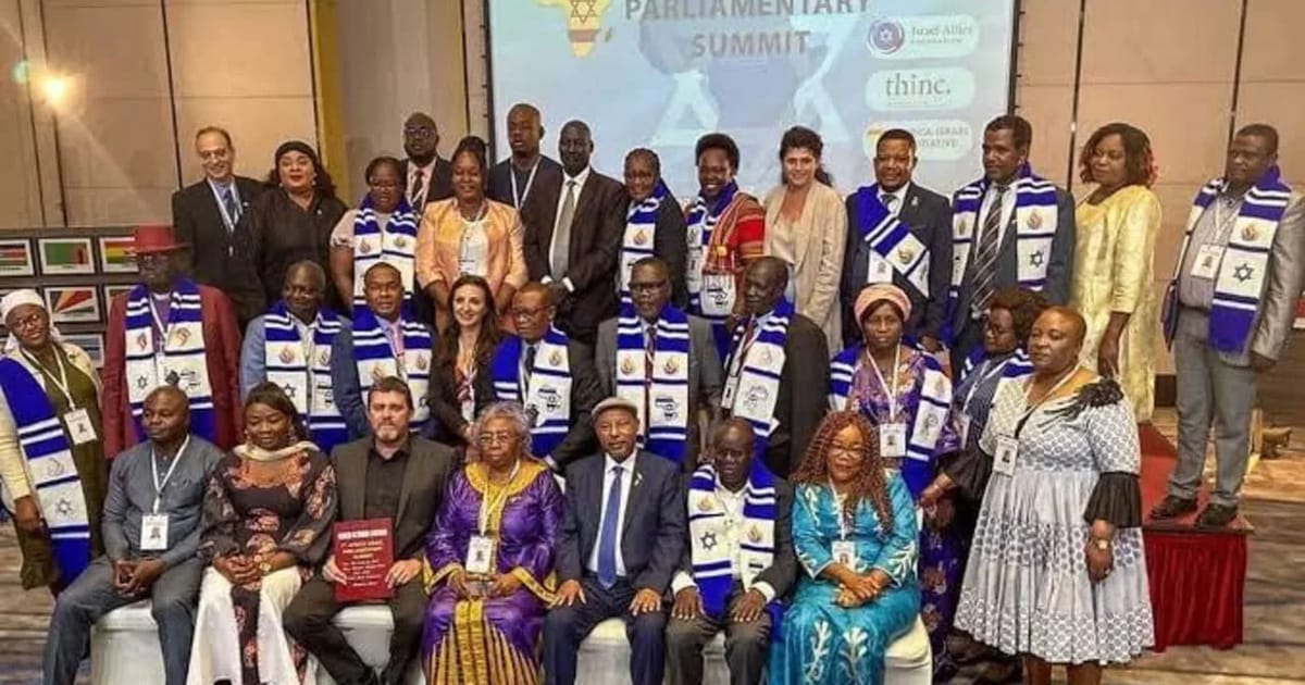 Israel Allies Foundation Adds Six New African Caucuses