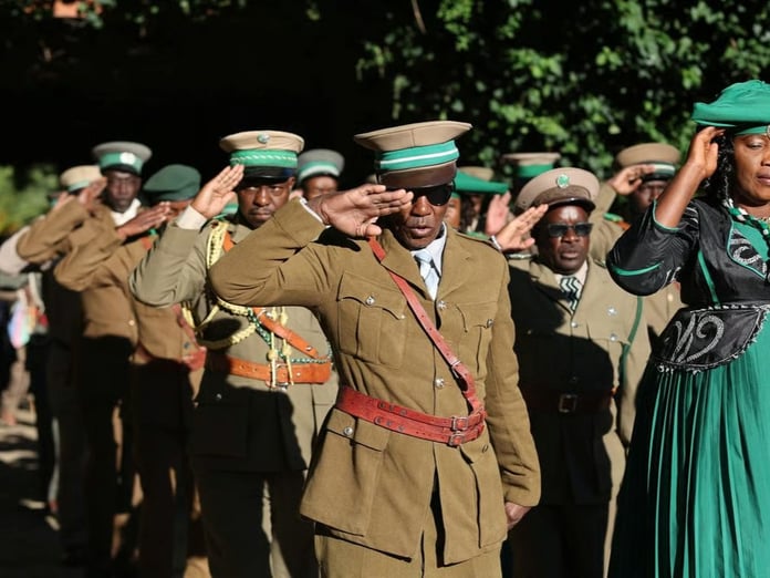 Namibya'da Almanya'nın sömürge dönemindeki katliamlarında hayatını kaybeden 75 bin kurban anıldı