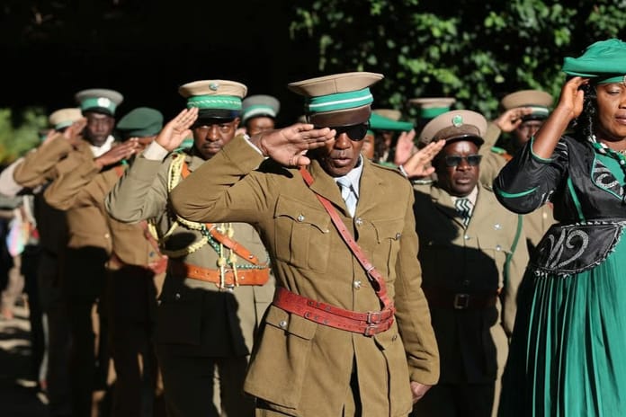 Namibya'da Almanya'nın sömürge dönemindeki katliamlarında hayatını kaybeden 75 bin kurban anıldı