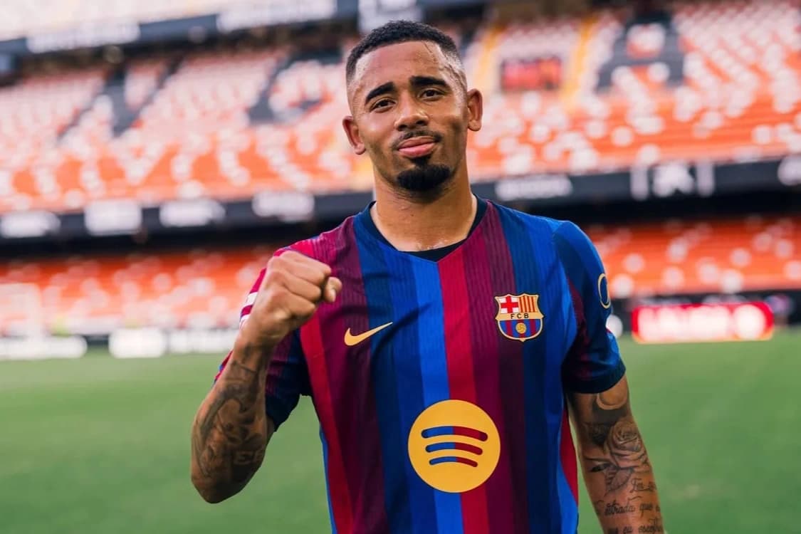 Gabriel Jesus, Arsenal'den Barcelona'ya transfer sürecini anlattı