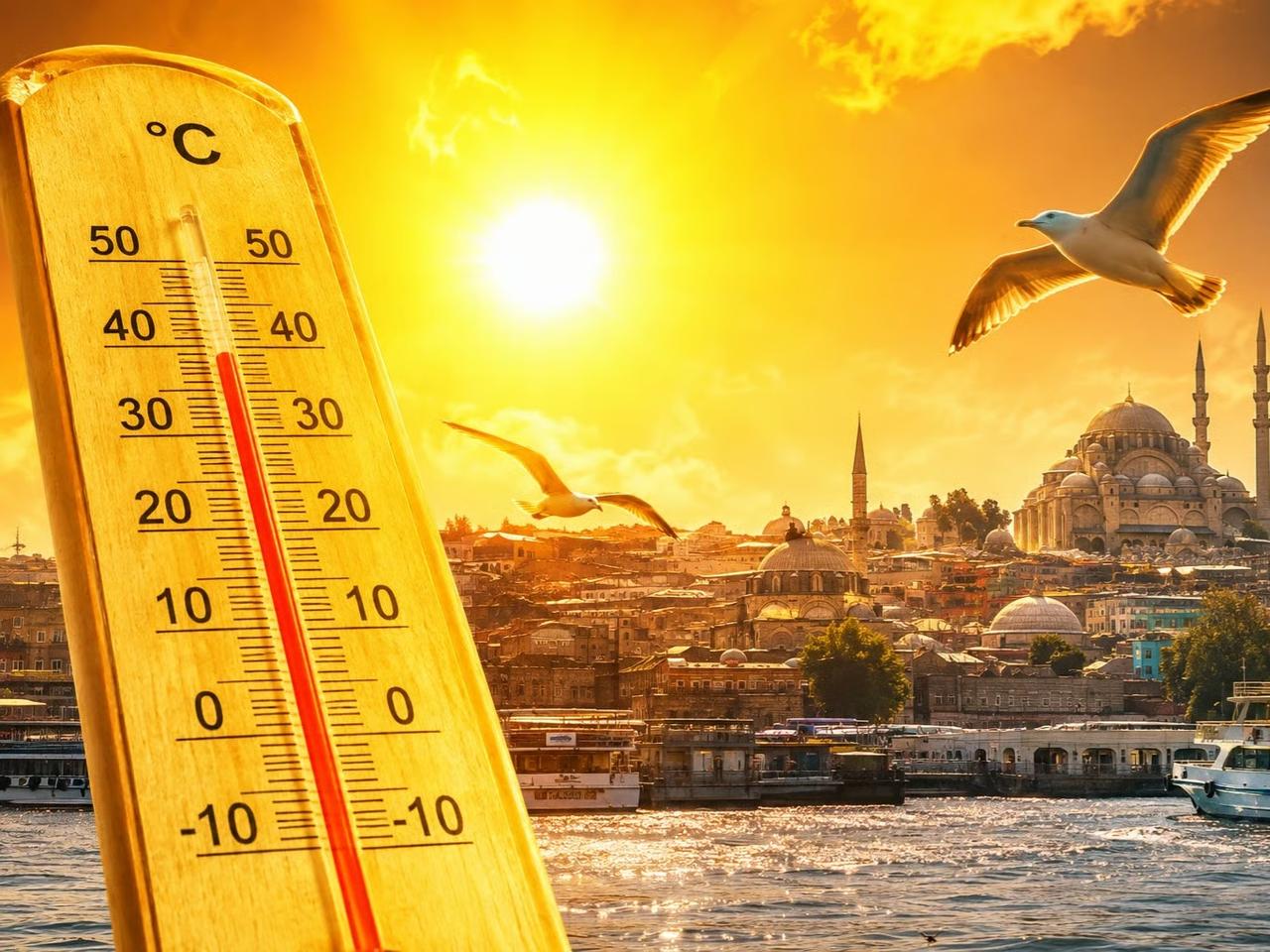 AKOM tarih verdi: Afrika ve Basra sıcakları geliyor! 