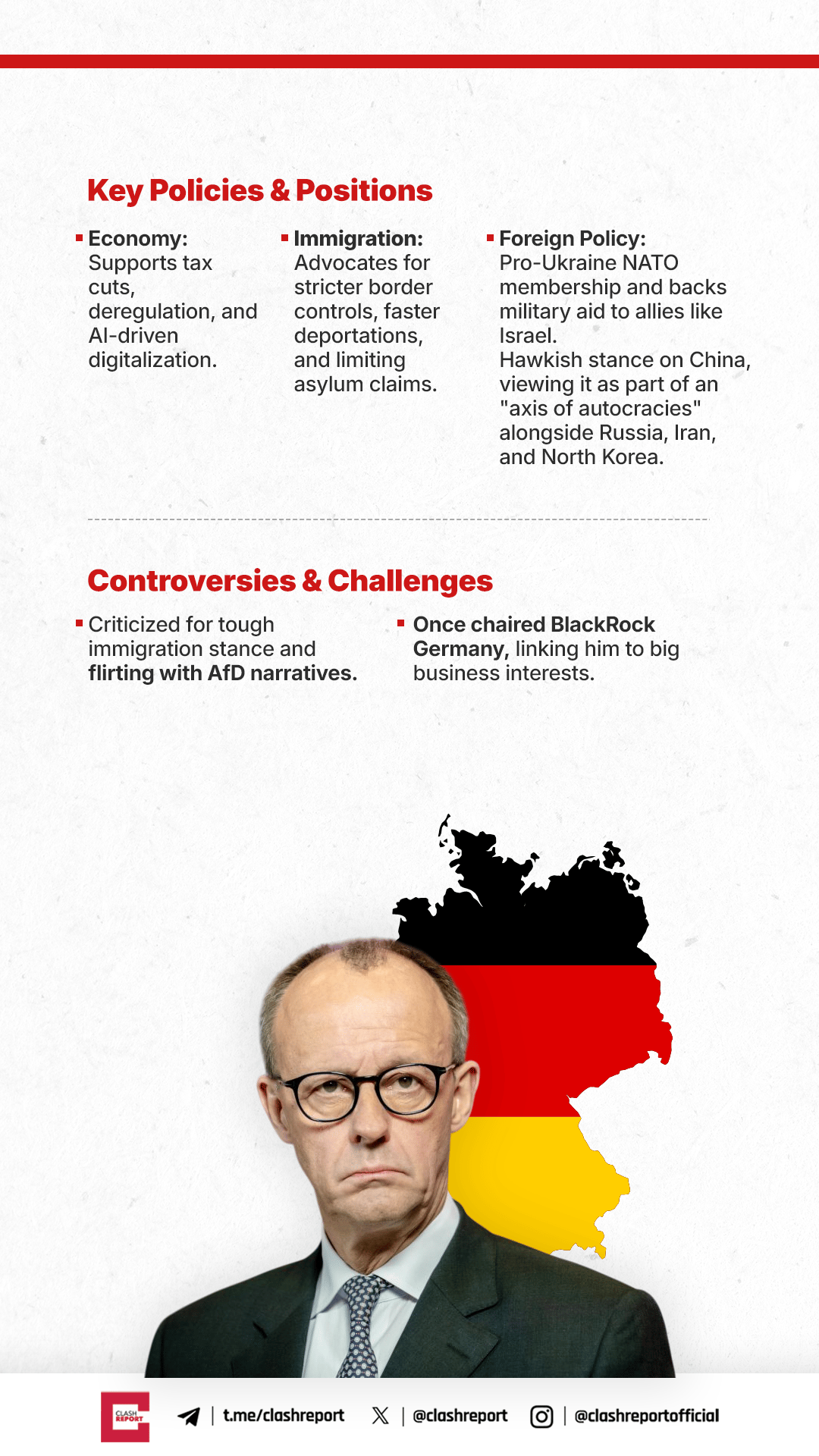 Fiedrich Merz: CDU Leader and Potential Chancellor
