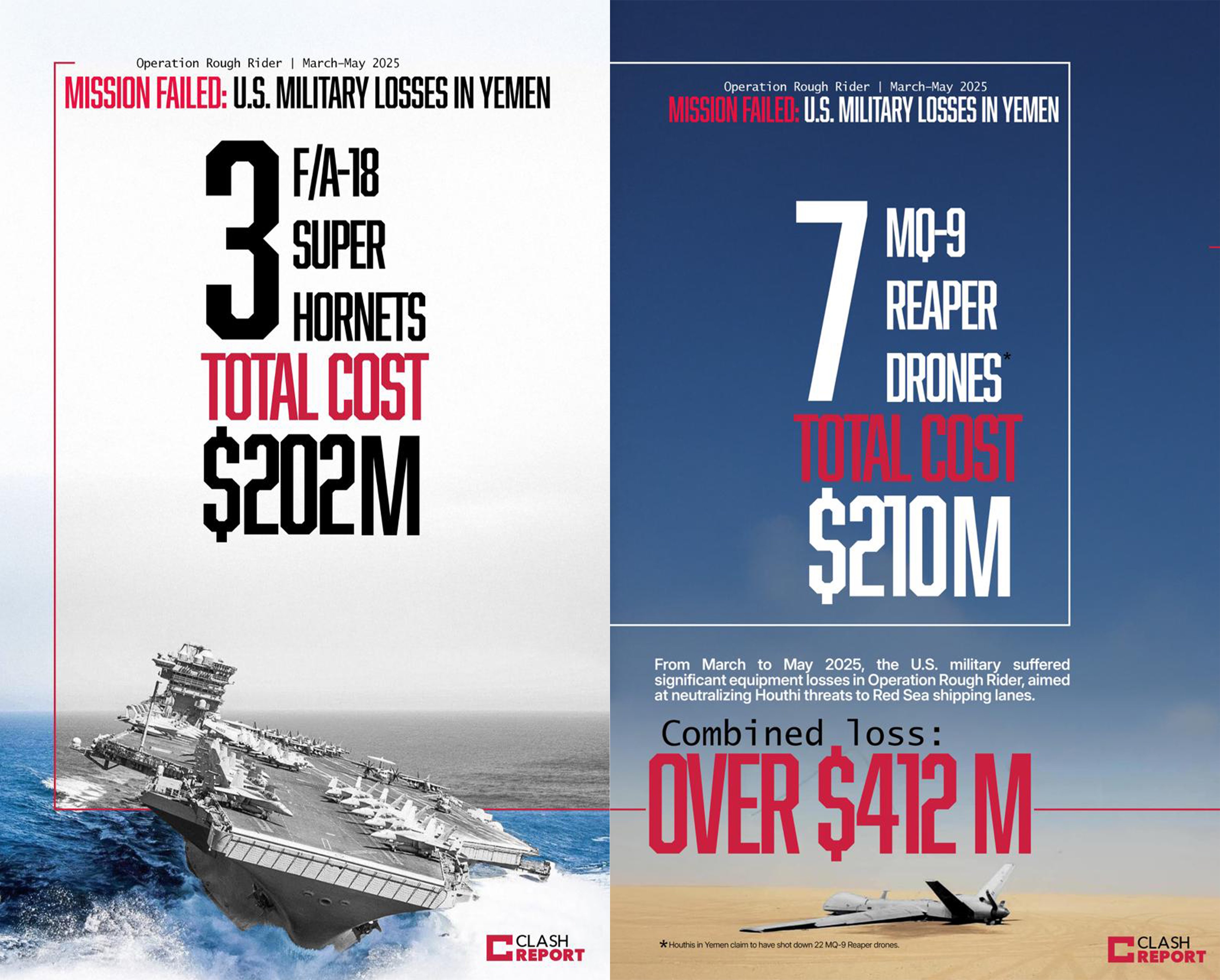 Mission Failed: U.S. Losses in Yemen