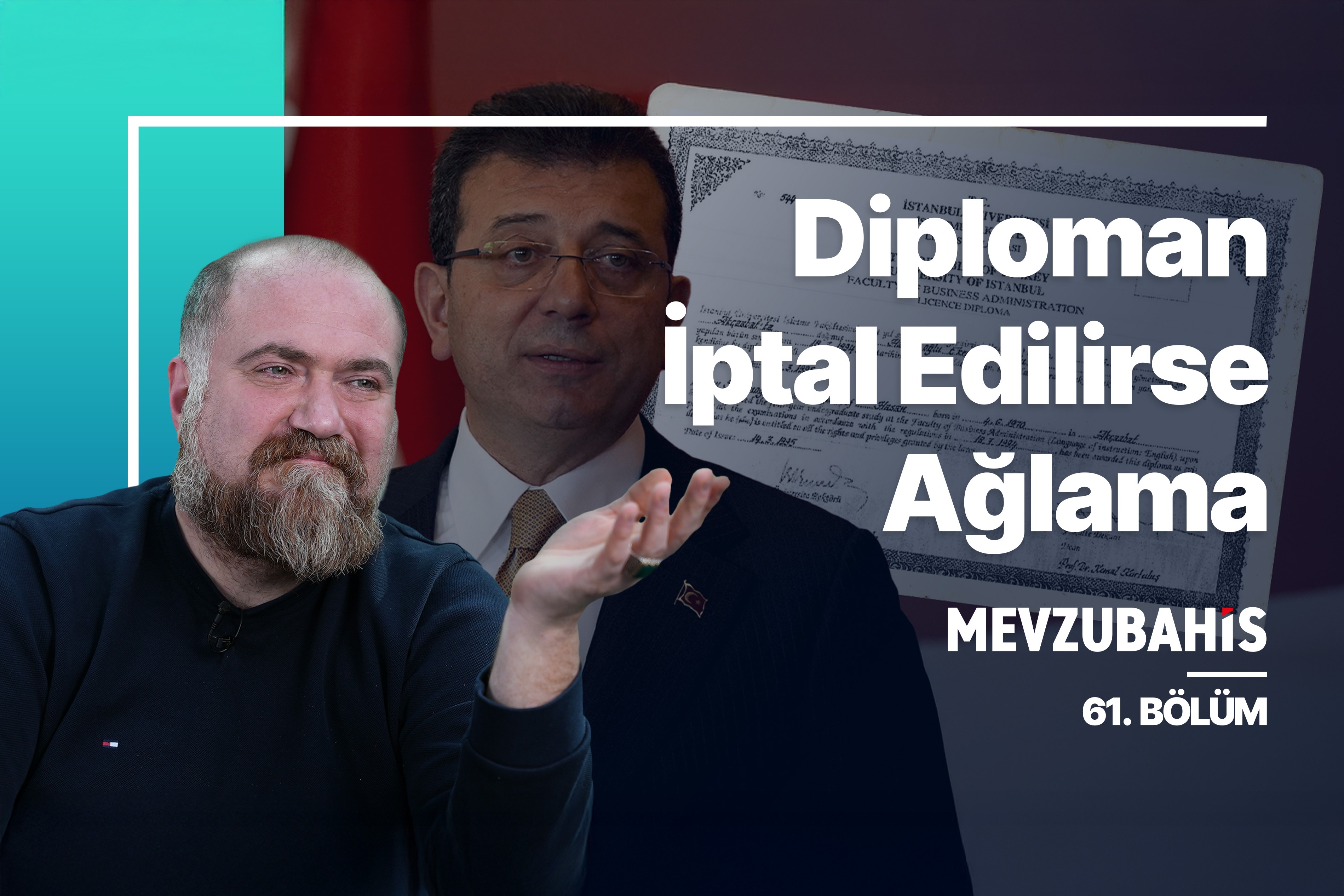 Diploman iptal edilirse biz de sana güleceğiz