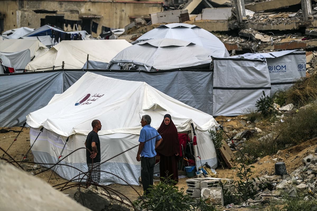 İsrail'in saldırılarının hedefi olan Gazze'de günlük hayat