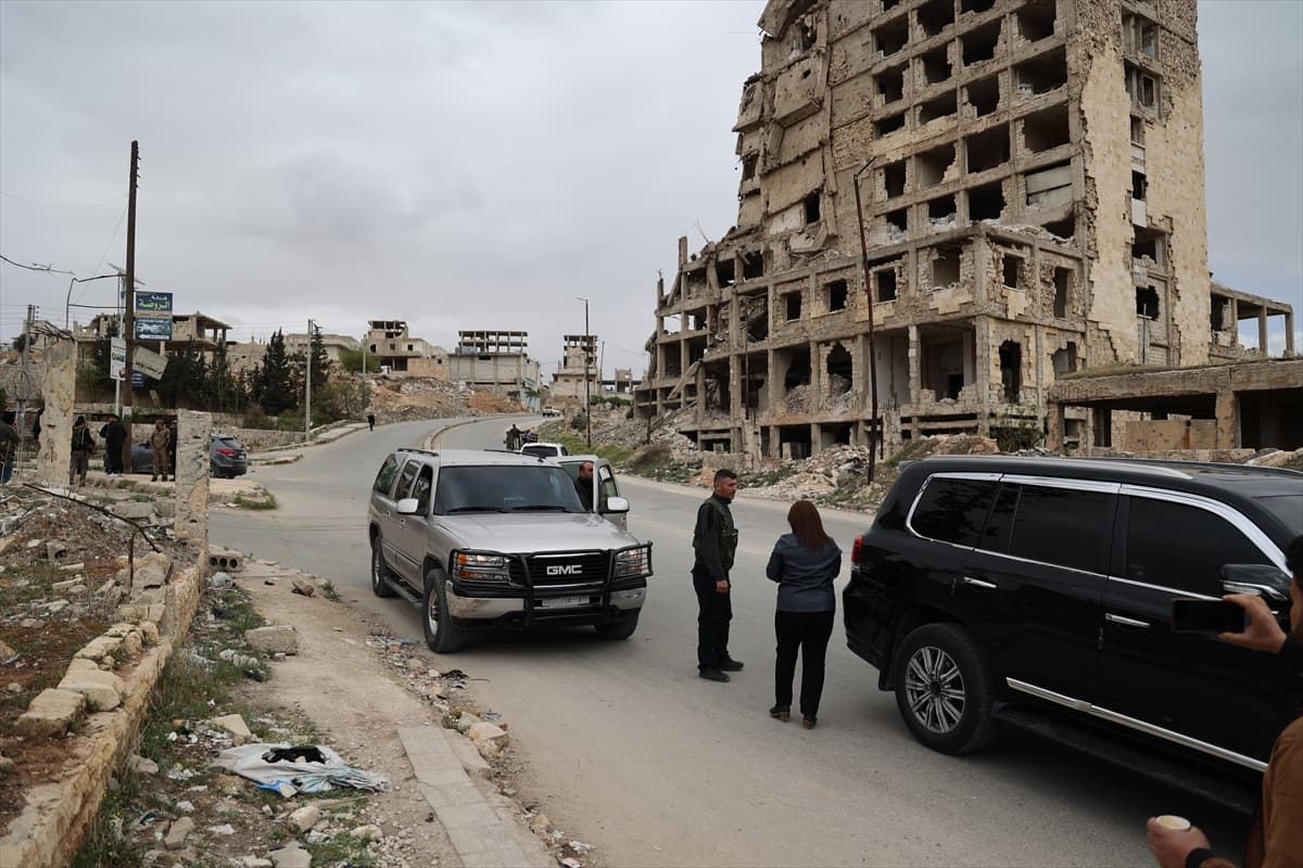 Halep'te PKK/YPG'nin kaçırdığı 100 kişi serbest bırakıldı