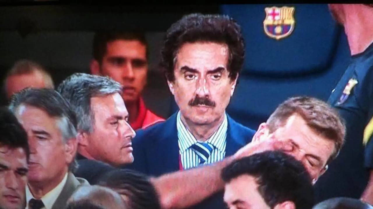 'Mourinho, El Clasico'yu hatırladı'