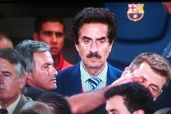 'Mourinho, El Clasico'yu hatırladı'