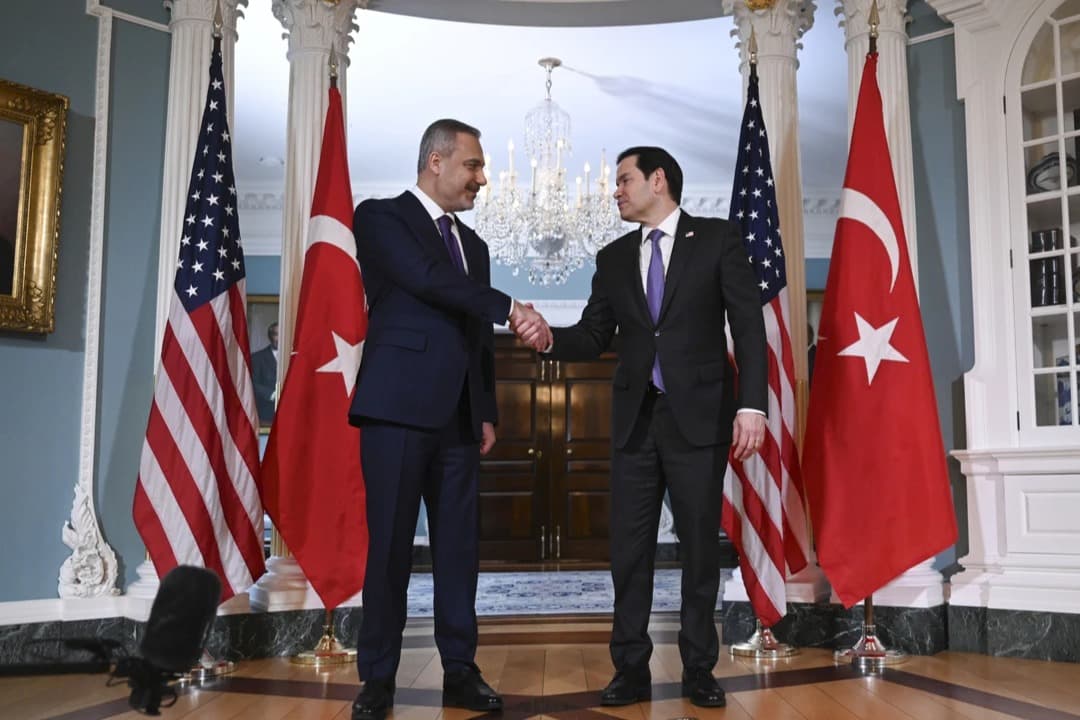 Türkiye-ABD ilişkilerinde yeni bir dönem başladı!