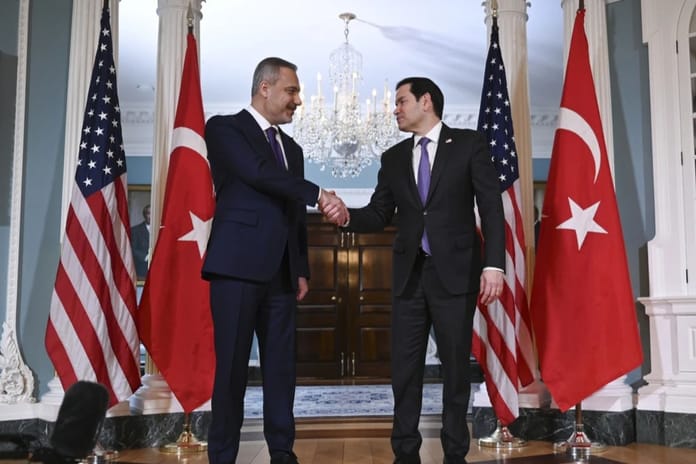 Arab News: Türkiye-ABD ilişkilerinde yeni bir dönem başladı!