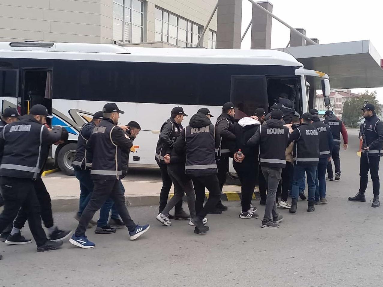 Sarıyer ve Şişli Belediyelerine DHKP-C operasyonu