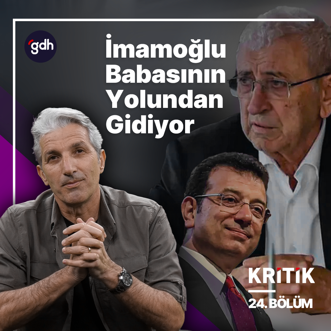 Ekrem İmamoğlu Babasının İzinden Gidiyor | Nedim Şener ile Kritik 27