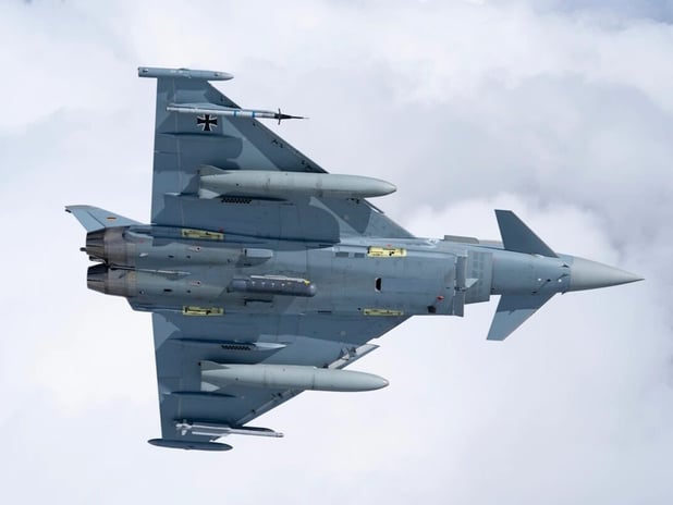 Türkiye’nin Eurofighter Typhoon savaş uçaklarını satın alma sürecinde önemli gelişme
