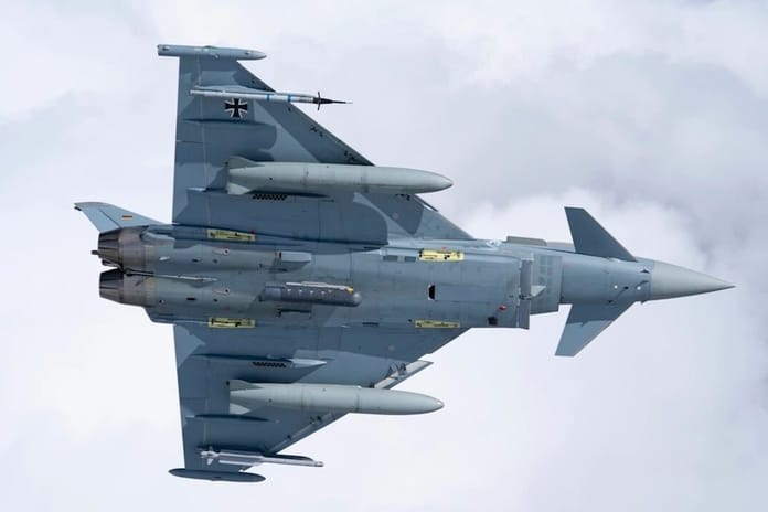 Türkiye’nin Eurofighter Typhoon savaş uçaklarını satın alma sürecinde önemli gelişme