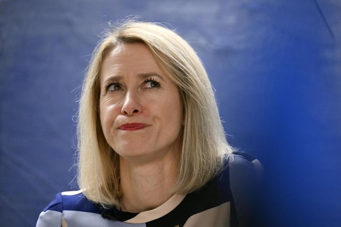 AB Dış İlişkiler Yüksek Temsilcisi Kaja Kallas'ın tutumu birlik içerisinde tepkiye neden oldu