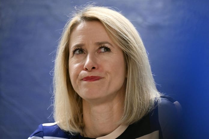 AB Dış İlişkiler Yüksek Temsilcisi Kaja Kallas'ın tutumu birlik içerisinde tepkiye neden oldu