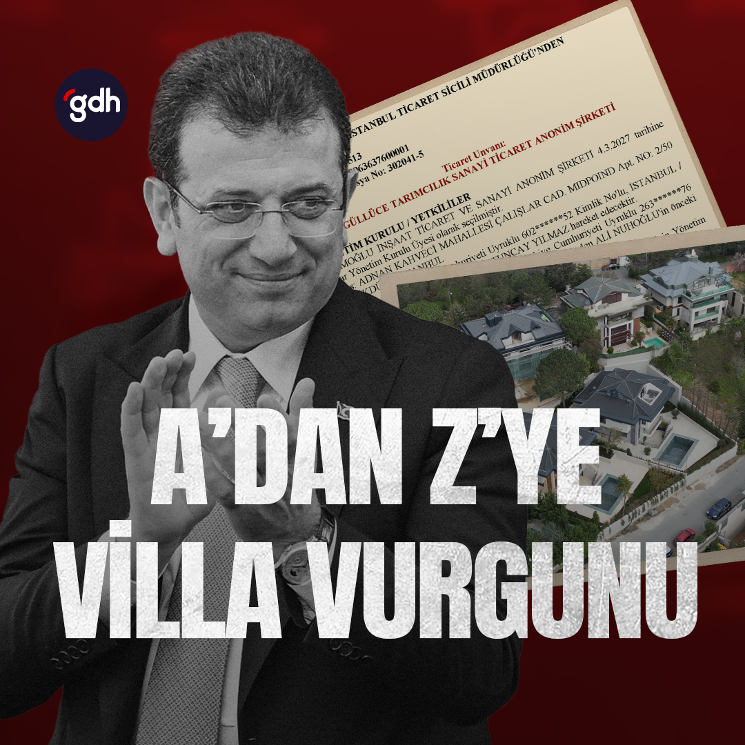 A'dan Z'ye Villa Vurgunu | Ekrem İmamoğlu'nun Mal Beyanından Gizlediği Villalar