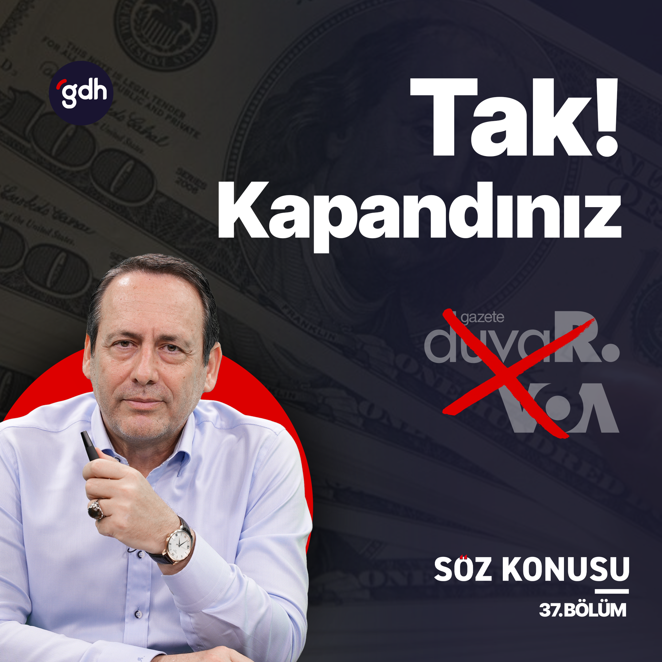 Söz Konusu 37. Bölüm - Mamaları Kesilen Kapıya Kilit Takıyor