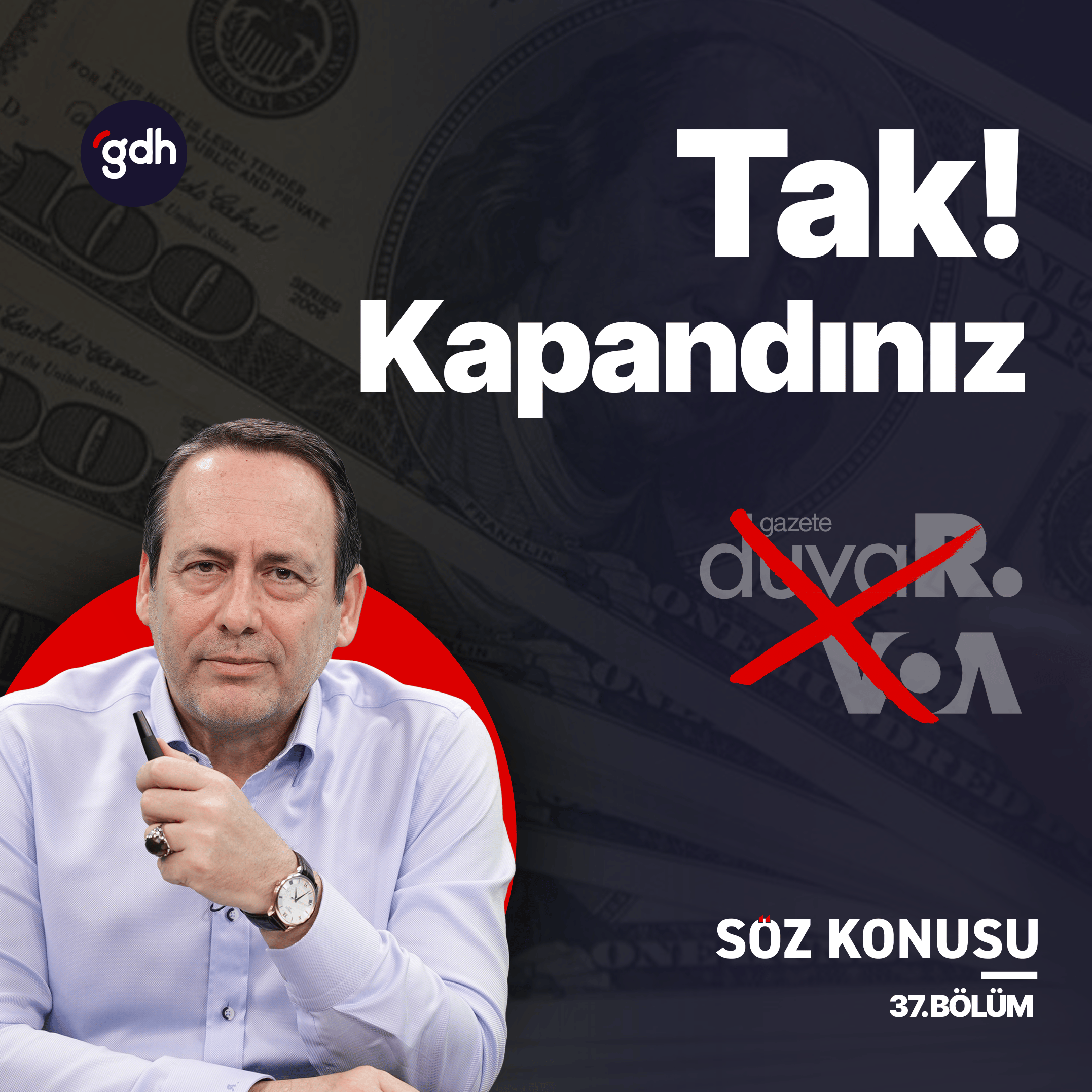 Söz Konusu 37. Bölüm - Mamaları Kesilen Kapıya Kilit Takıyor