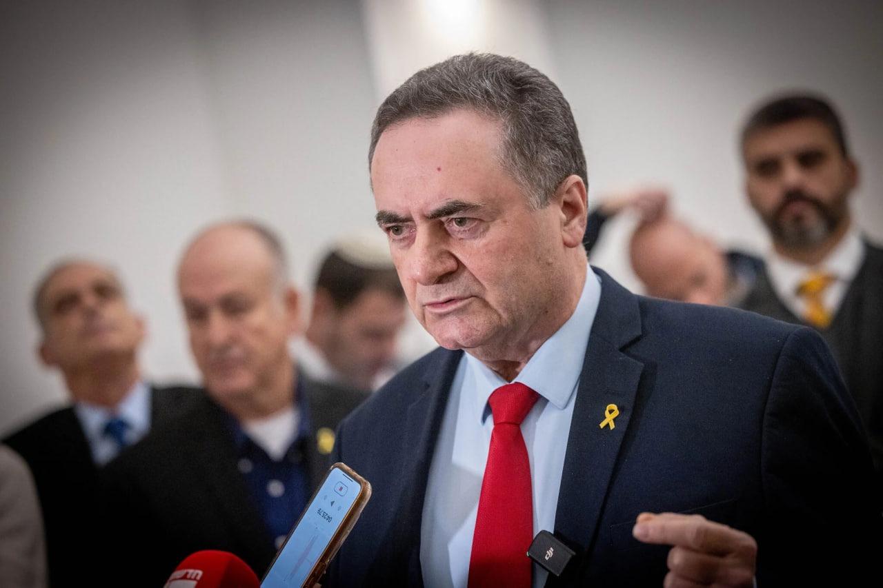Katz: Filistinlilerin evleri yakılabilir