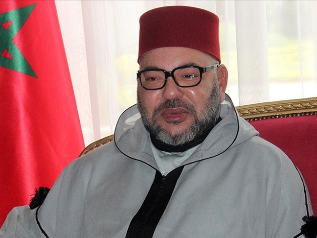 Fas Kralı'ndan Kurban Bayramı çıkışı: Sizin yerinize ben kurban keserim