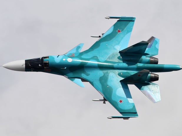 Rusya yeni Su-34 savaş uçaklarını teslim aldı