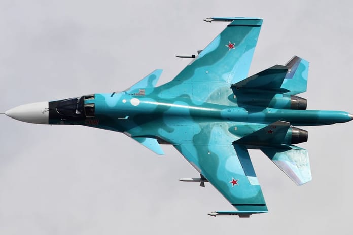 Rusya yeni Su-34 savaş uçaklarını teslim aldı