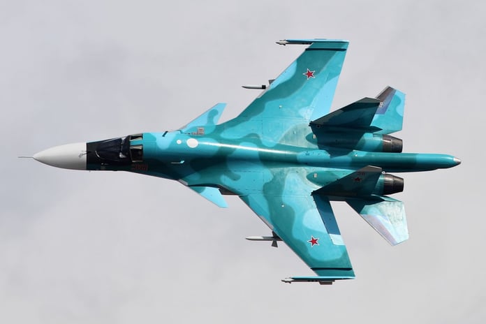 Rusya yeni Su-34 savaş uçaklarını teslim aldı