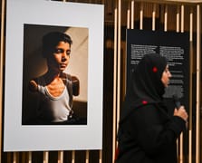 9 yaşındaki Mahmud'un sessiz çığlığı yılın basın fotoğrafı seçildi