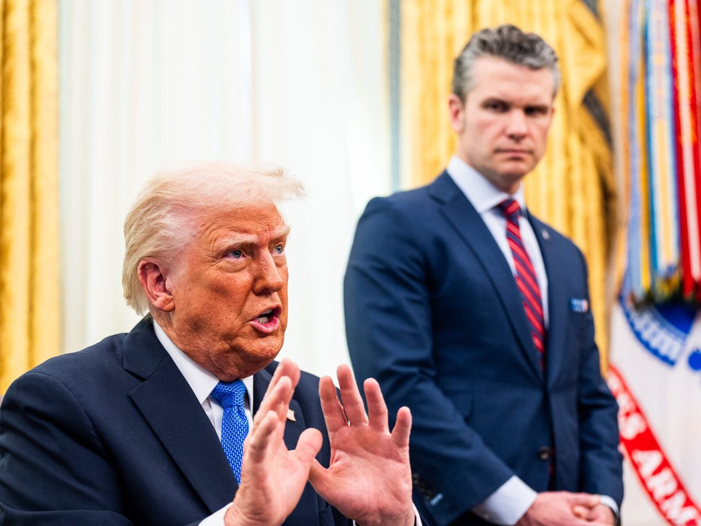 Trump, bütçeyi aşan ve geciken Pentagon programlarını iptal edecek