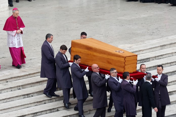 Papa'nın cenaze töreni Cumartesi yapılacak