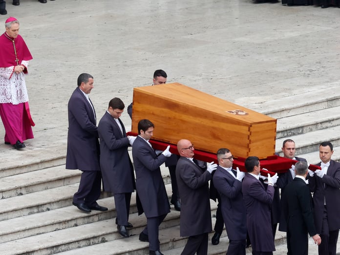 Papa'nın cenaze töreni Cumartesi yapılacak