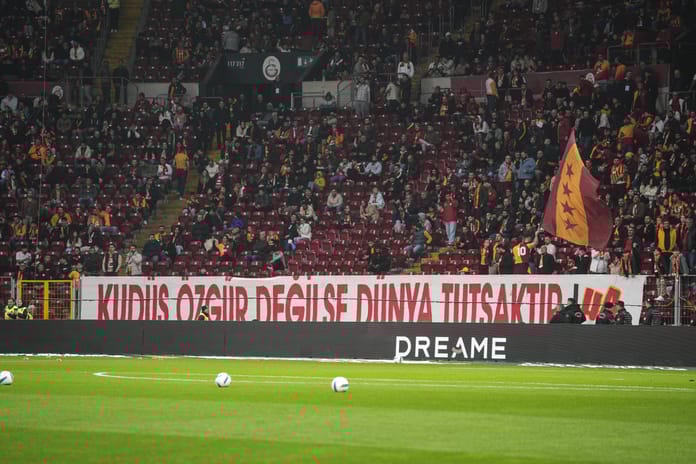 Rams Park'tan dünyaya mesaj