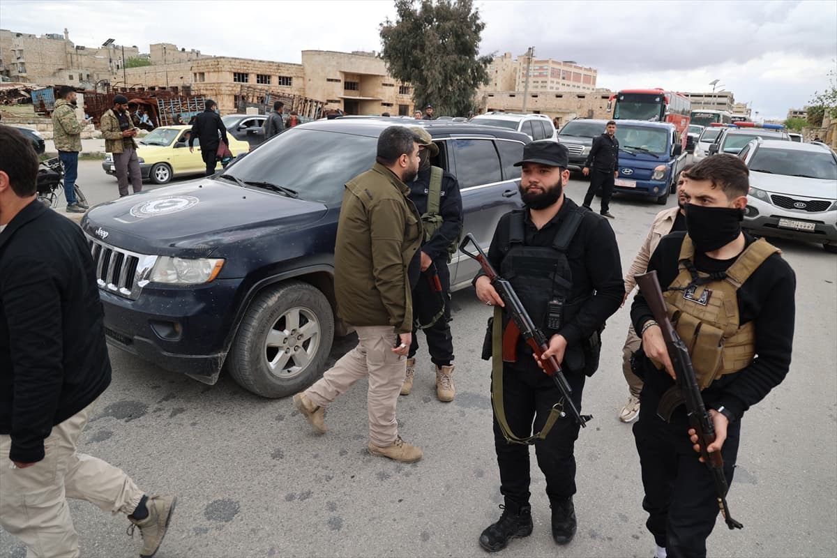 Halep'te PKK/YPG'nin kaçırdığı 100 kişi serbest bırakıldı