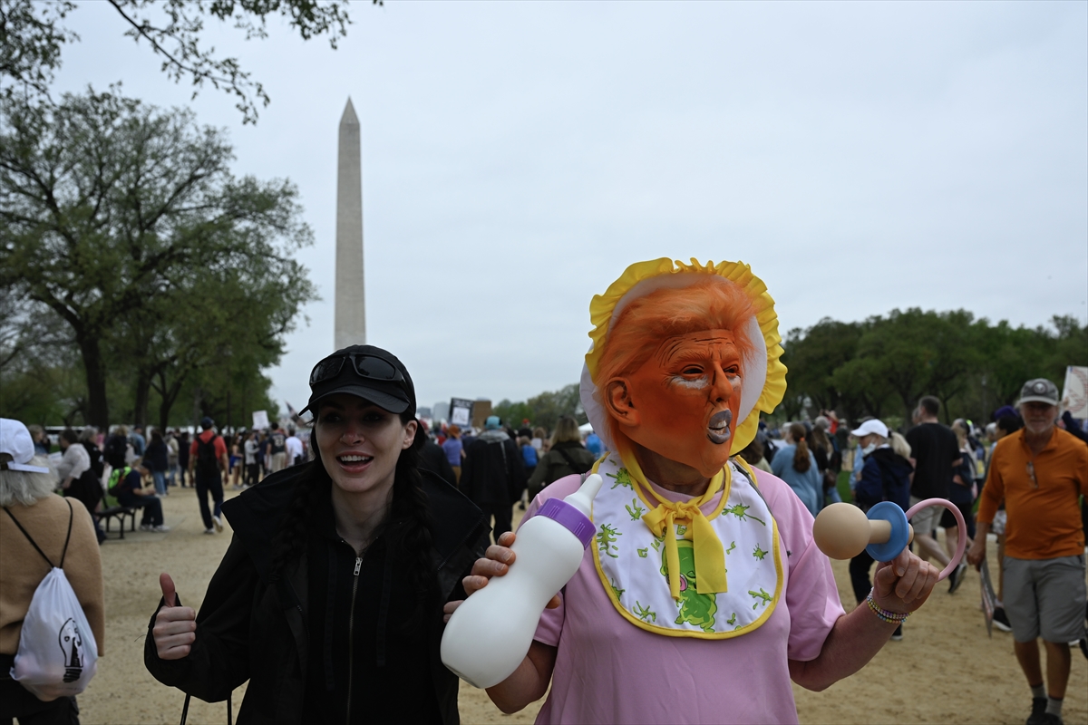 ABD'de Trump karşıtı gösteriler düzenlendi