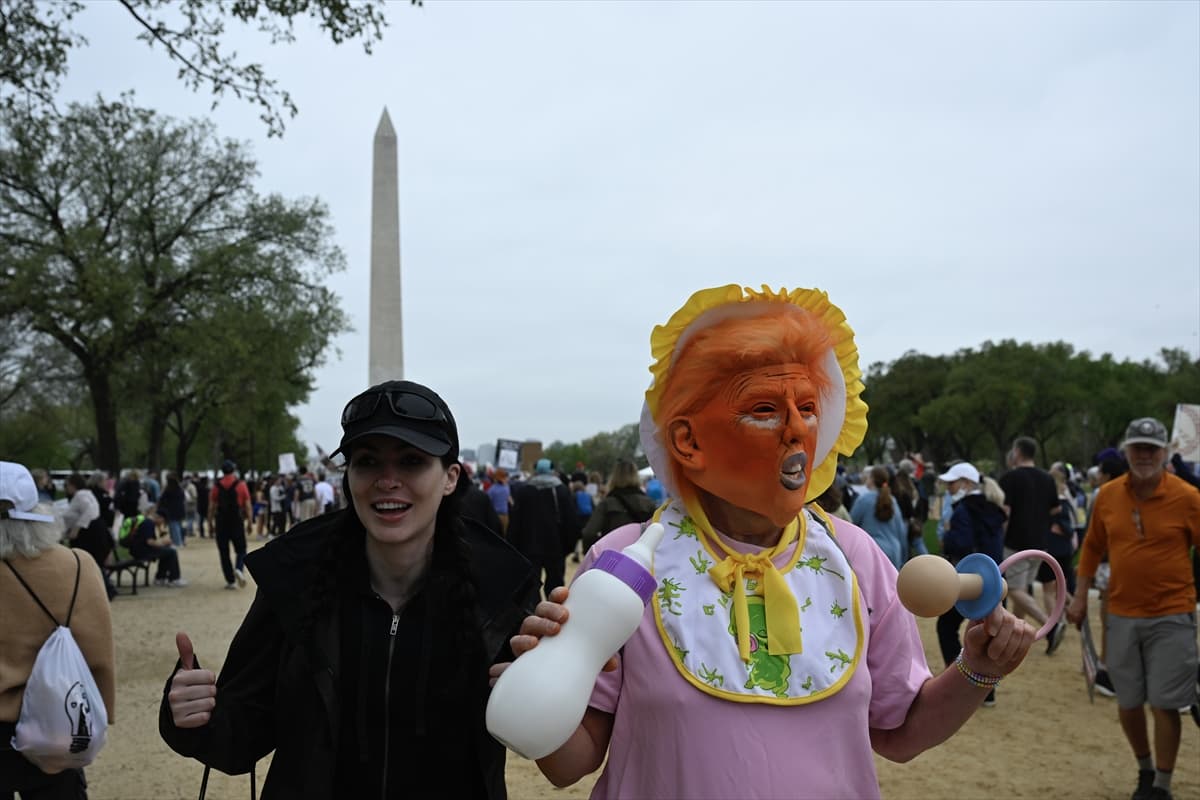 ABD'de Trump karşıtı gösteriler düzenlendi