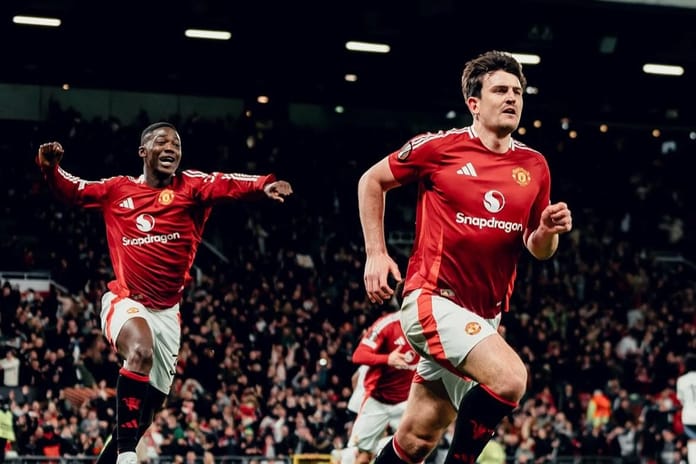 Maguire tarihi yazdı