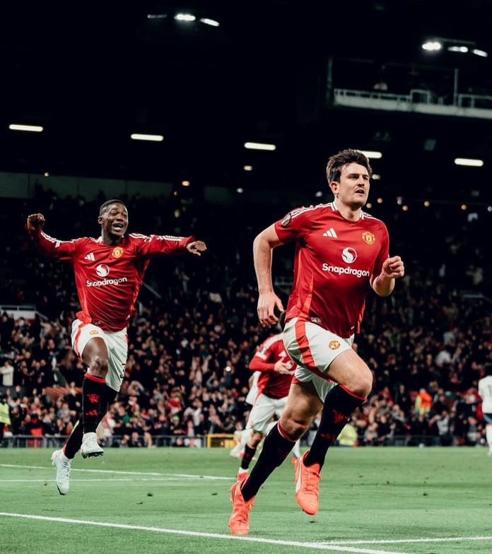 Maguire tarihi yazdı