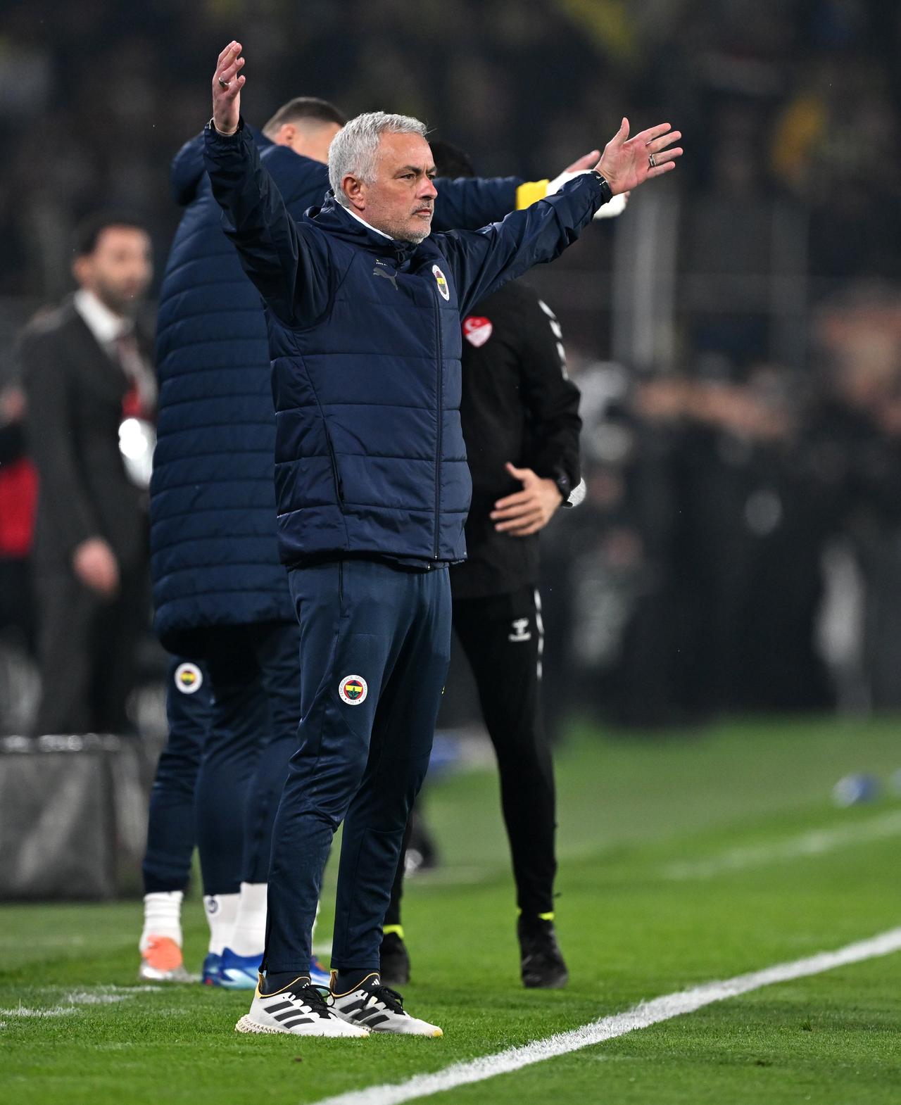 'Mourinho Galatasaray'a karşı yine çatırdadı'
